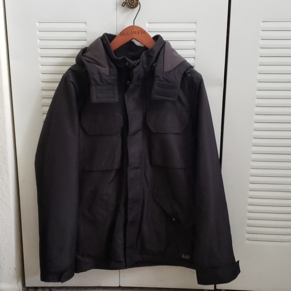 Abercrombie & Fitch Winter Warrior Fleece Jacket